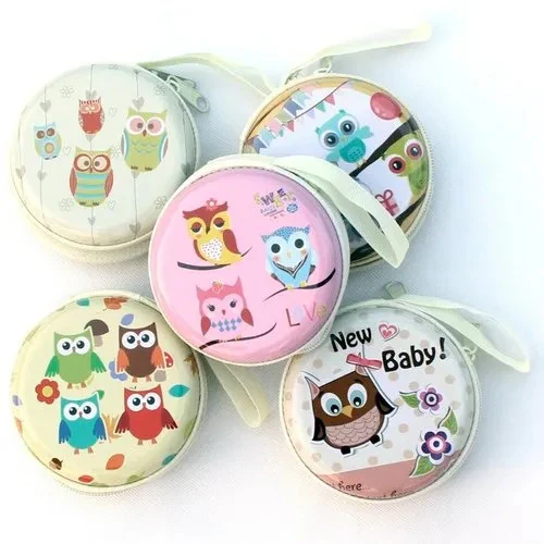 1 pcs Earphone Case (Random Prints) - Image 3
