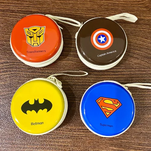 1 pcs Earphone Case (Random Prints) - Image 4