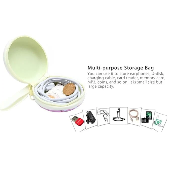 1 pcs Earphone Case (Random Prints) - Image 5