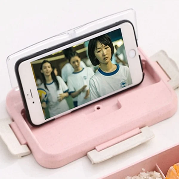 1000ml Lunch Box With Spoon & Fork - Image 5