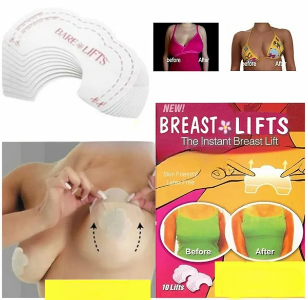 10pcs Bra Adhesive Breast Lift Shaper - Image 3