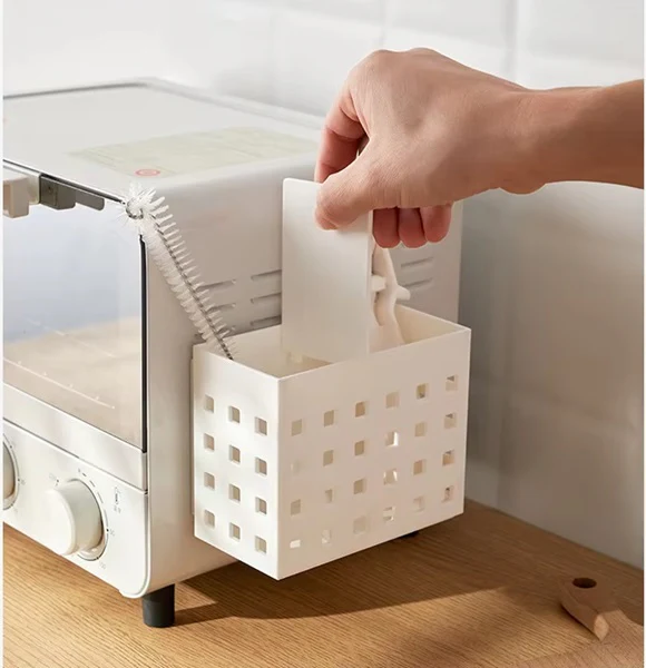 2 Compartment Magnetic Storage Rack (Medium), Fridge Side Magnetic Storage Rack - Image 2