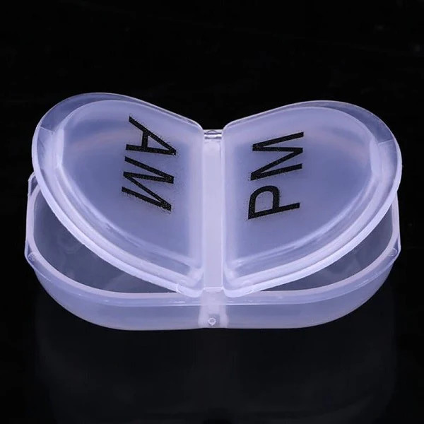 2 Grid AM-PM Pill Storage Box [Buy 1 Get 1 Free] - Image 4