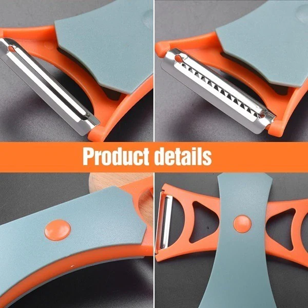 2 in 1 Multifunctional Fruit and Vegetable Peeler - Image 6