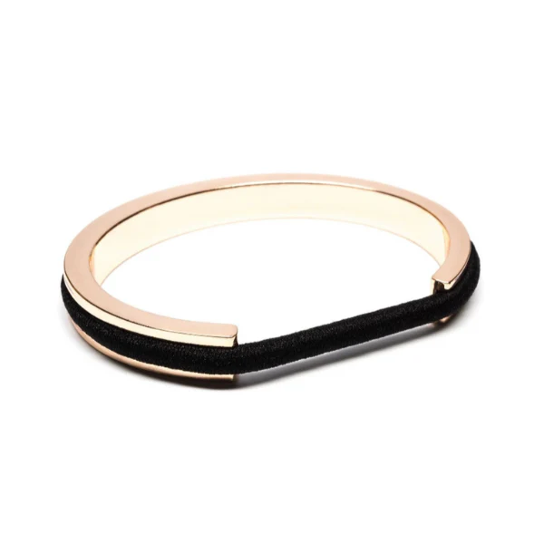 2-in-1 Wearable Hair Tie Bracelet for Women – Stylish Elastic Hair Band & Fashion Wrist Accessory (Random Color- Pack of 1) - Image 3