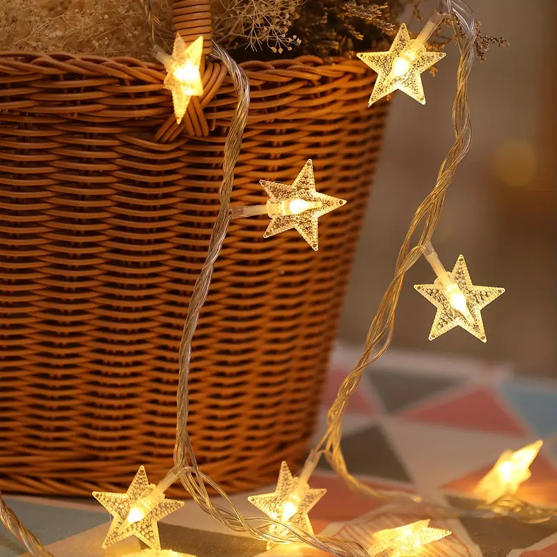 20 LED Fairy String Lights – Warm White Decorative Lights for Room, Wall, Party & Festival Decor - Image 5