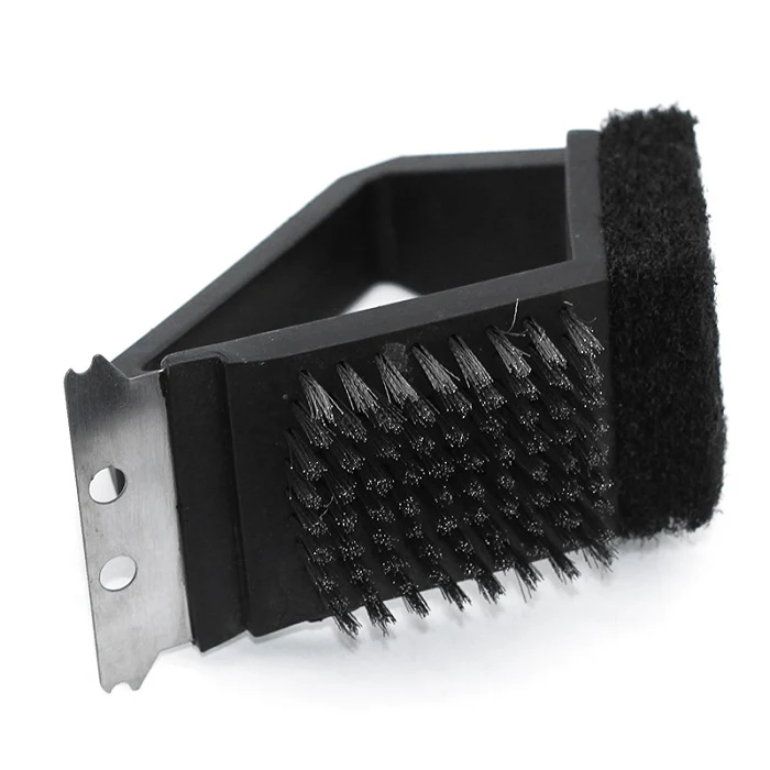 3 in 1 BBQ Cleaning Grill Brush and Scraper - Image 3