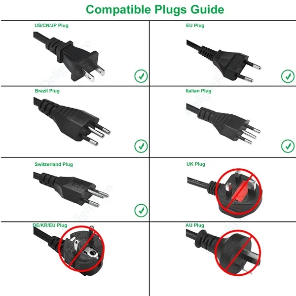 3-in-1 Wireless EU Plug Adapter – Universal Travel Power Adapter for Multiple Devices (Random color-Pack of 1) - Image 4