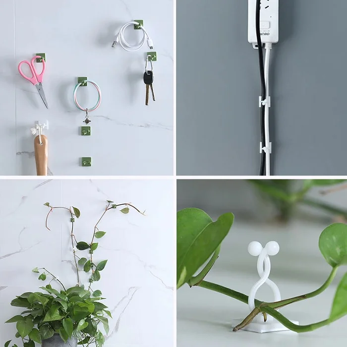 30 Pcs Vine Plant Climbing Clips – Large Invisible Wall Hooks for Plant Support & Binding - Image 11