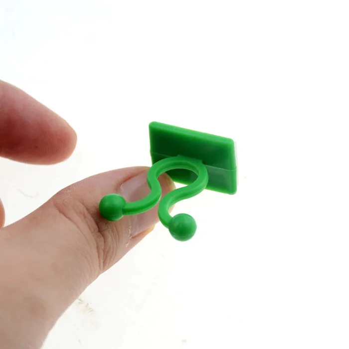 30 Pcs Vine Plant Climbing Clips – Large Invisible Wall Hooks for Plant Support & Binding - Image 4
