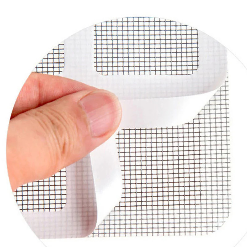 Mosquito Net Repair Patch Set (30 Pcs) – Strong Self-Adhesive Mesh Stickers for Quick Net Fixing - Image 3