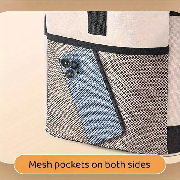 30L Large Capacity Picnic Bag, Meal Container, Big Capacity Oxford Waterproof for Camping/BBQ/Outdoor Activities - Image 3
