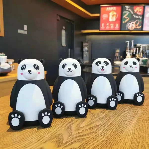 320ml Panda Water Bottle (1 Pcs) - Image 2
