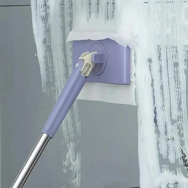 360°Rotating Automatic Cloth Changing Mop (16 x 95) - Image 2