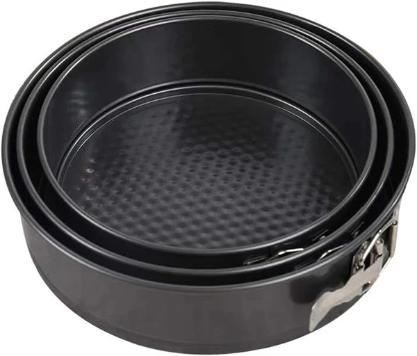 3pcs Round Shape Cake Mould - Image 2