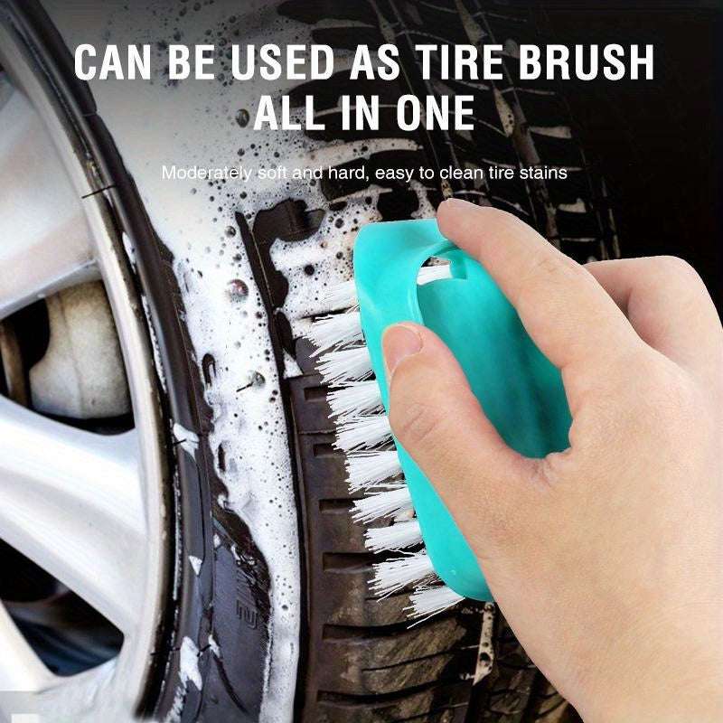 4-in-1 Multifunctional Double-Sided Window Cleaning Tool – Car Spray Cleaner, Glass Scraper & Washer Combo for Home & Vehicle Cleaning - Image 9