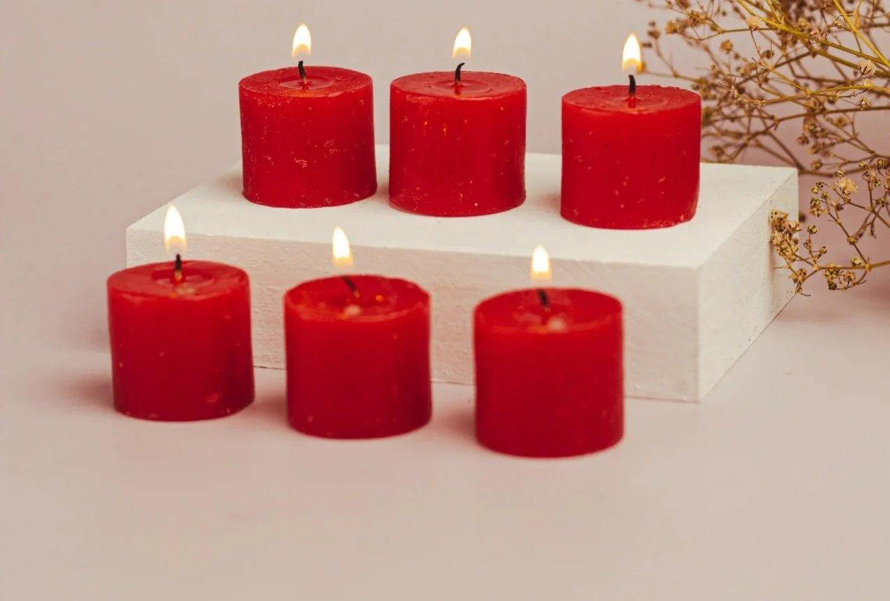 4Pcs Wax Scented Candle - Image 2