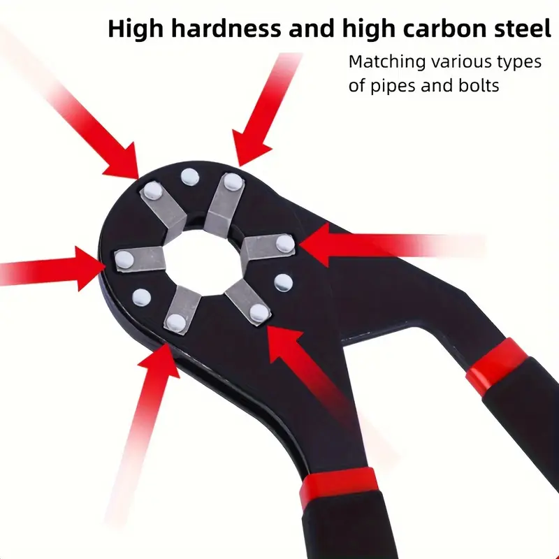 6 Inch Adjustable Wrench Tool - Image 11