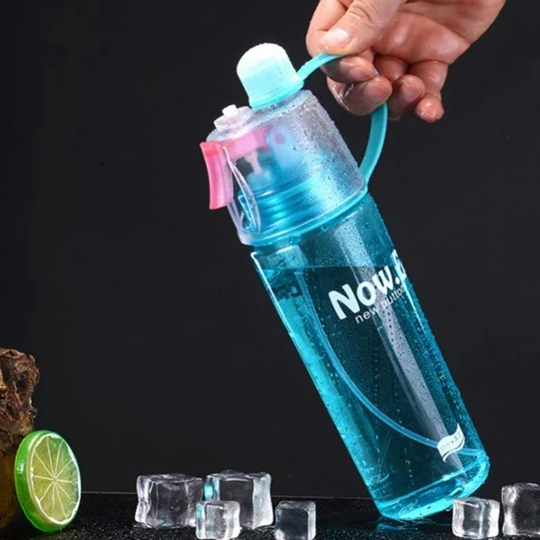 600ml Sports Spray Water Bottle for Sport Outdoor Bicycle Cycling Gym Summer Special - Image 4