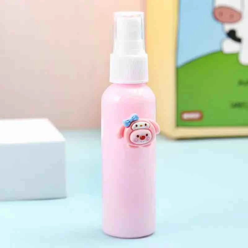 60ml Cartoon Print Spray Bottle – Refillable Travel Mist Bottle (Random Print-Pack of 1) - Image 2