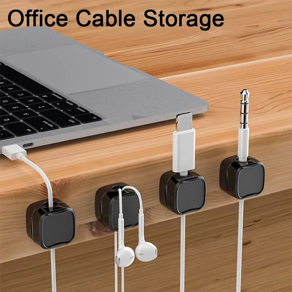 6pcs Magnetic Cable Clip - Image 3