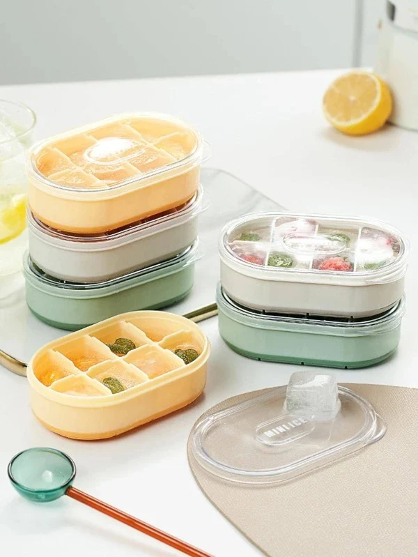 8 Grid Mini Ice Cube Tray - Image 5