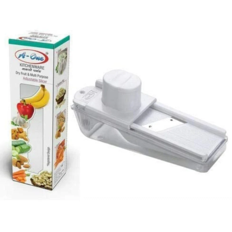A-One Dry Fruit & Multi-Purpose Slicer – Manual Plastic Cutter for Nuts, Dry Fruits, Vegetables & More - Image 2