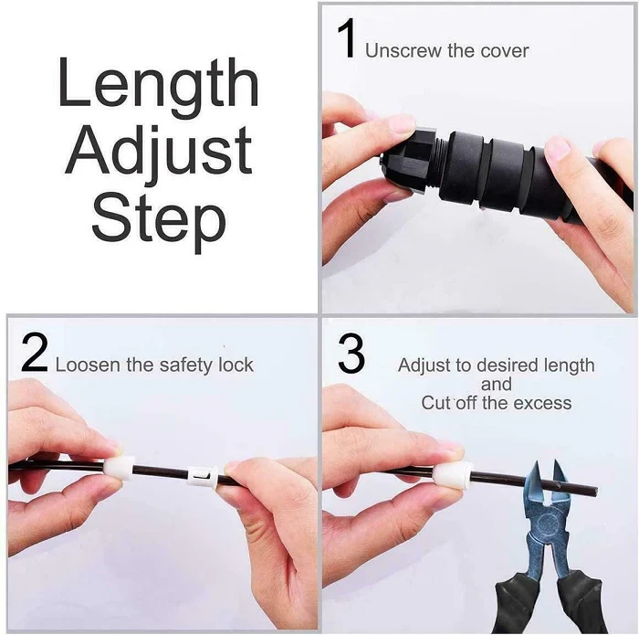 Adjustable Skipping Rope for Fitness - Image 3