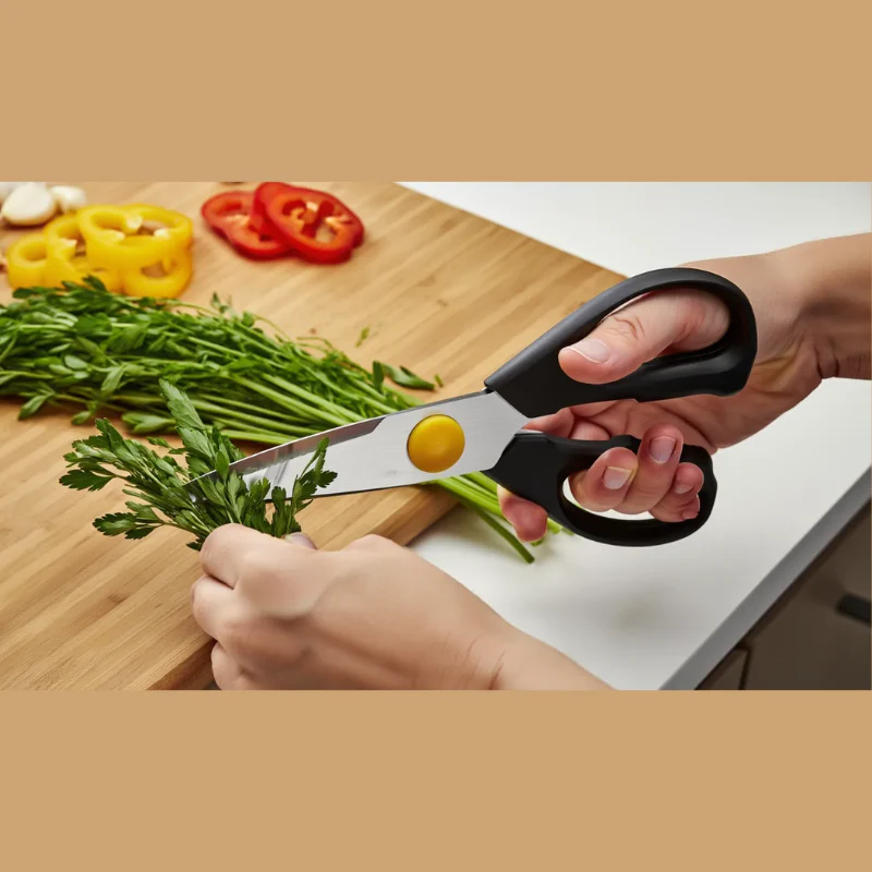 Ajani Multi-Use Scissor – Kitchen, Office, and Home Tool with Sharp Steel Blades - Image 3