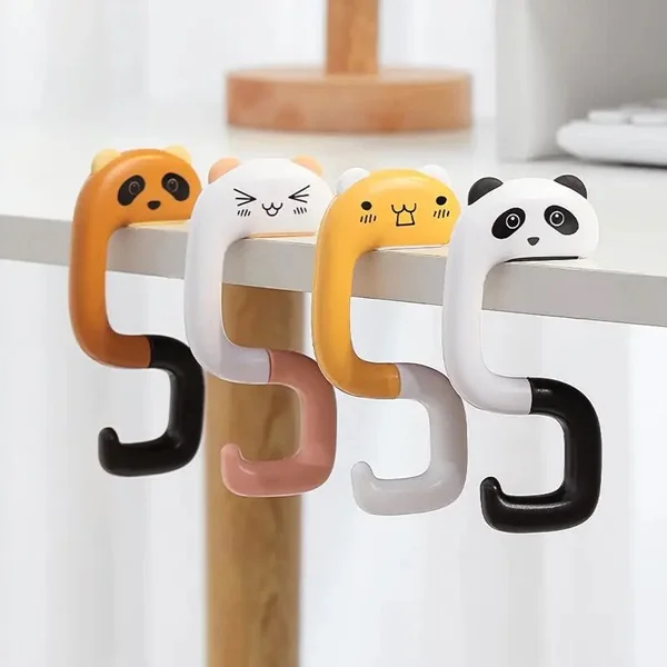 Animal Design Foldable Bag Hook - 1 Pc - Image 4