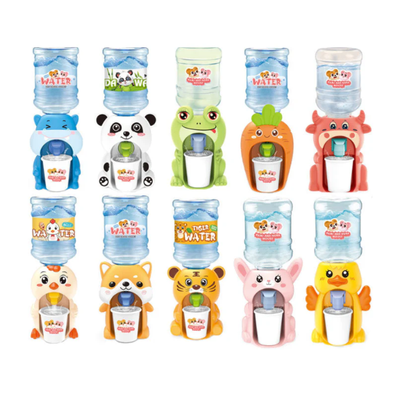 Animal Water Dispenser Toy – Fun & Interactive Water Bottle for Kids (Random Design) - Image 3