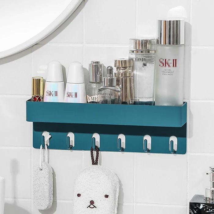 Bathroom Shelf With Hook - Image 2