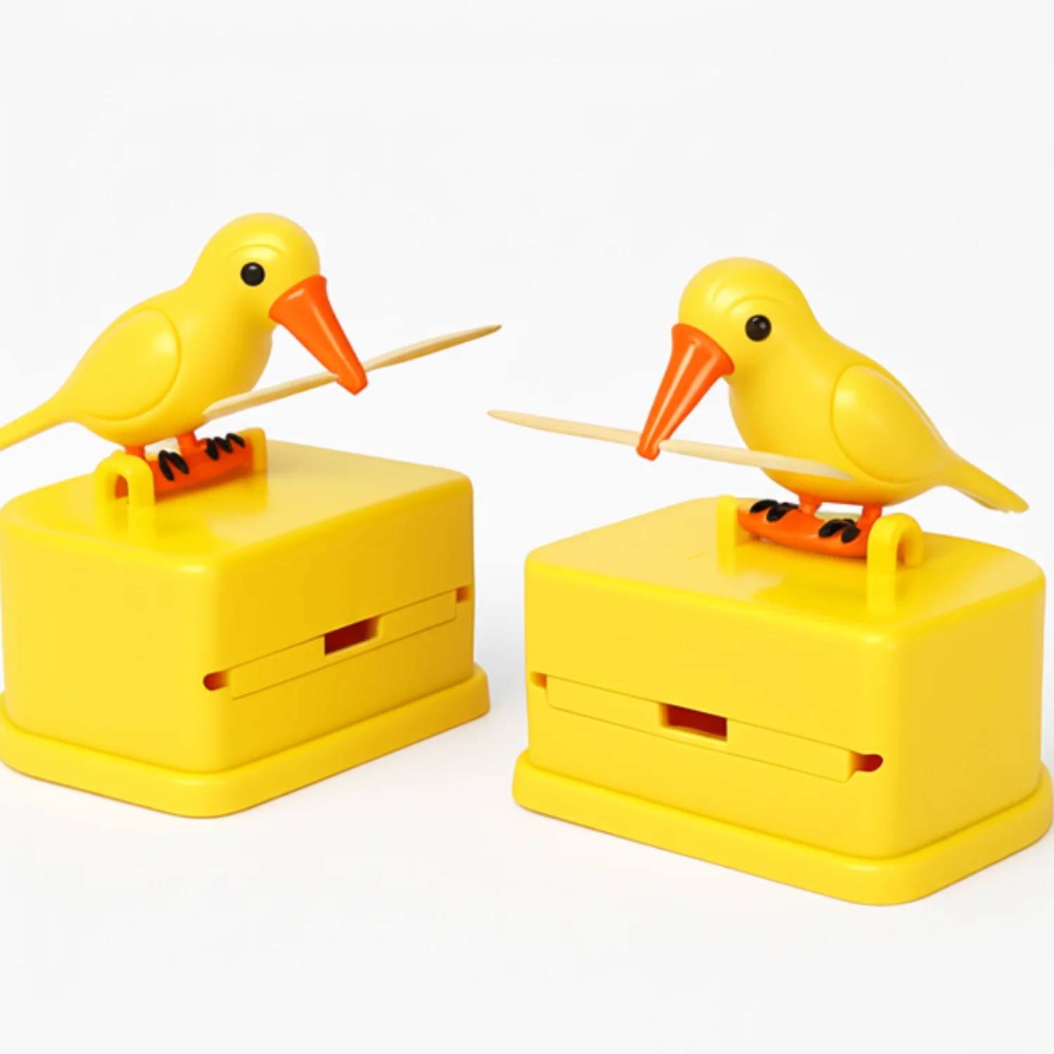 Bird Toothpick Dispenser – Cute Telescopic Automatic Toothpick Holder for Kitchen, Dining, Home & Party (Fun Gift Idea) (Pack of 1) - Image 3