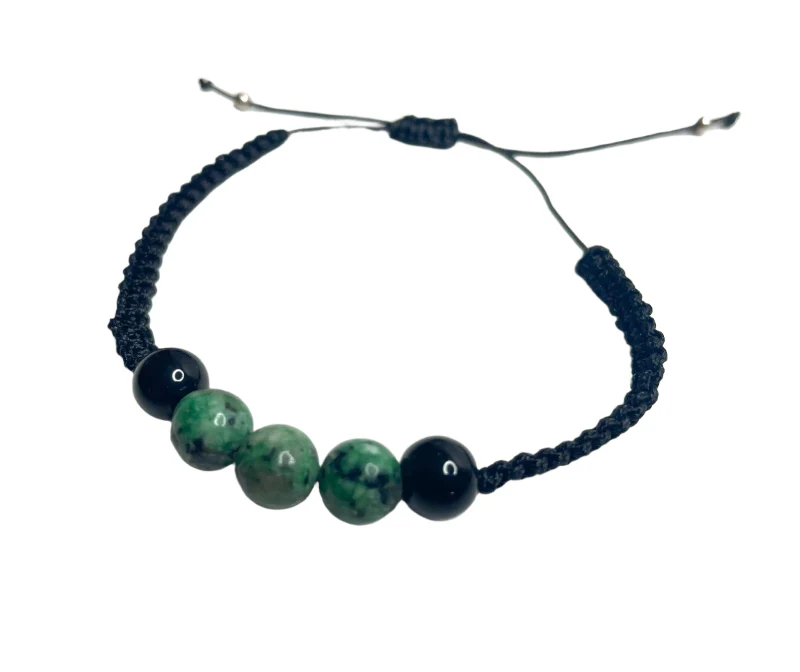 Braided Stone Unisex Bracelets (Random Color) - Image 6