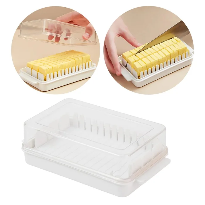 Butter Storage Box – Multipurpose Butter Container for Easy Cutting & Serving - Image 4