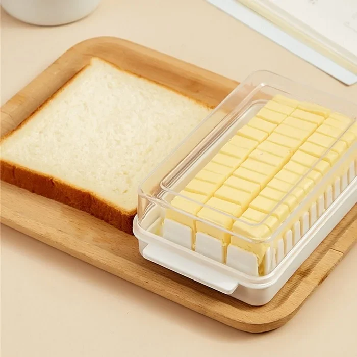 Butter Storage Box – Multipurpose Butter Container for Easy Cutting & Serving - Image 5