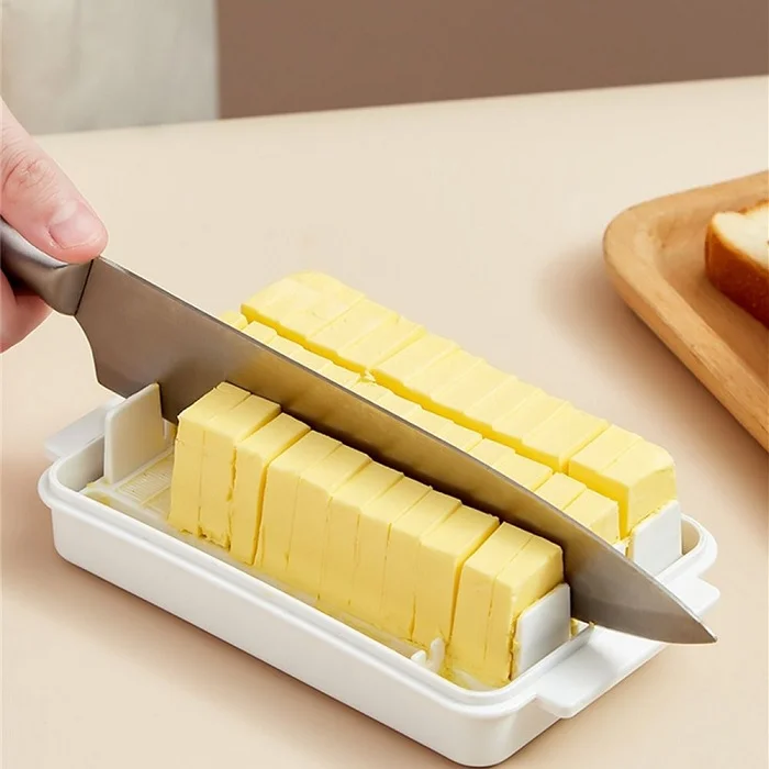 Butter Storage Box – Multipurpose Butter Container for Easy Cutting & Serving - Image 6