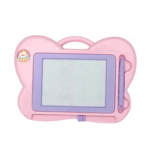 Butterfly Shape Magic Magnetic Drawing & Writing Board - Image 3