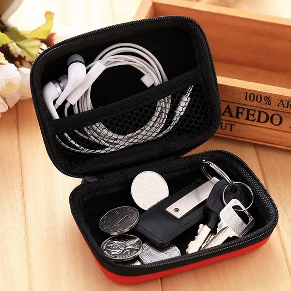 Cartoon Square Headphone case (Random) - Image 3