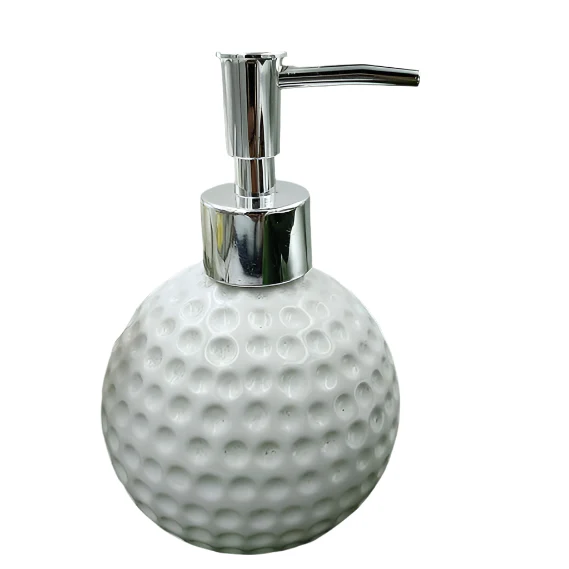 Modern Ceramic Liquid Soap Dispenser – Hand Soap & Lotion Pump Bottle