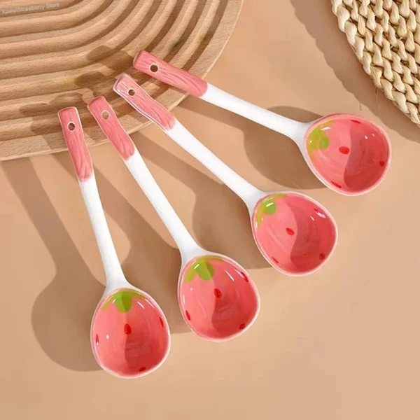 Ceramic Spoon (Random)