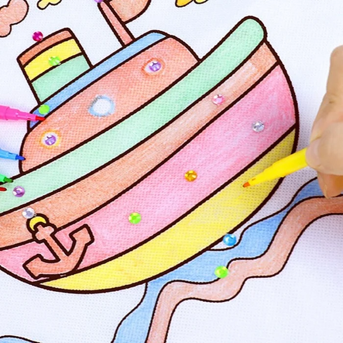 Children Coloring Backpack - Image 3