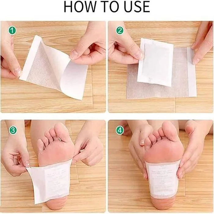 Cleansing Detox Foot Patches - Image 2
