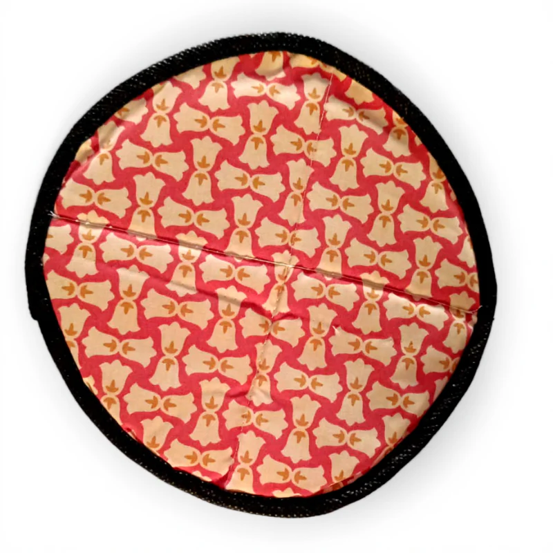 Cotton Roti Cover Set – Chapati Rumals for Keeping Rotis Warm (Random Design-Pack of 2 Pcs) - Image 2