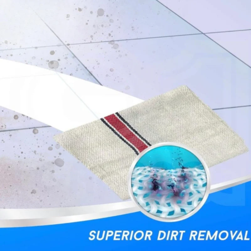 Cotton Floor Cleaning Cloth – Highly Absorbent Mop & Duster for Home Cleaning (Pack of 3) - Image 3