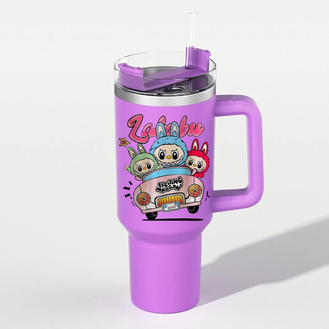 Custom Water Tumbler with Labubu Design – Fun & Unique Gift for Kids or Her - Image 4