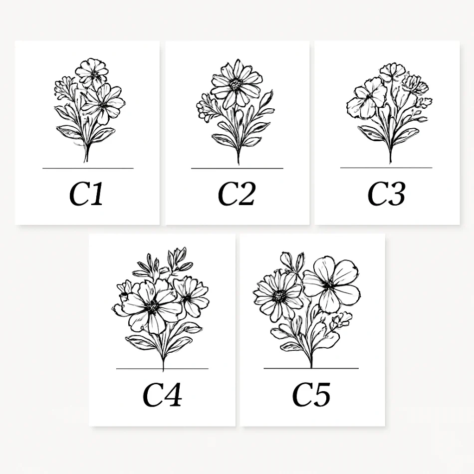 Customized Key Cover – Custom Name Key Protector with Floral Design, Personalized Key Sleeve for Bike & Car Keys - Image 6