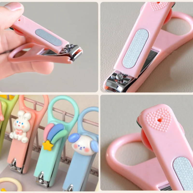 Customized Stainless Steel Nail Clipper – Custom Name Nail Cutter for Travel & Daily Use - Image 4