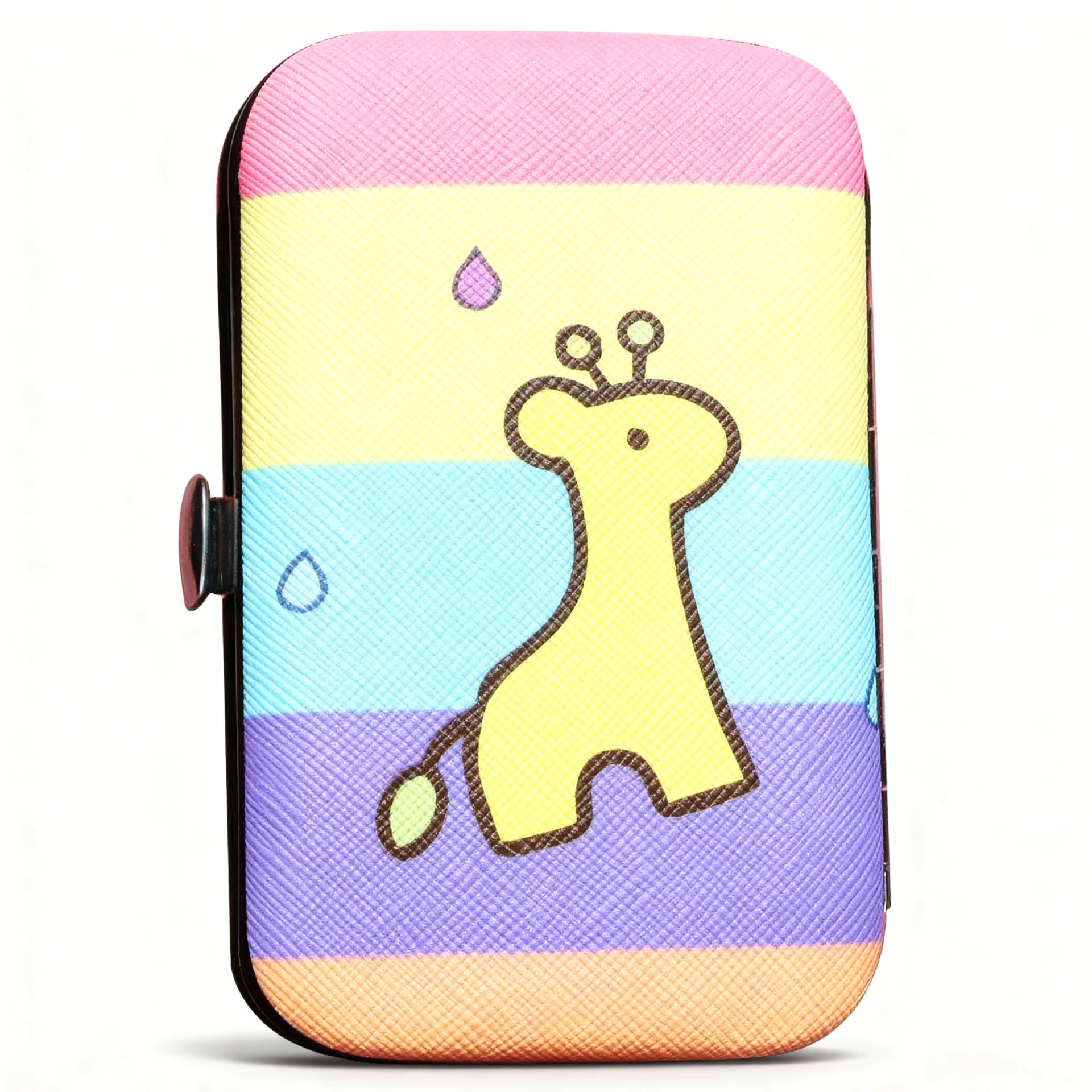 Cute Cartoon 7-Piece Mini Nail Clipper Set – Manicure & Pedicure Care Kit for Travel, Home & Gifting (Random Print clipper) - Image 5