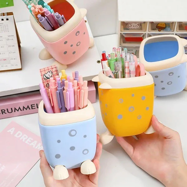 Cute Leopard Pen Holder - Image 3